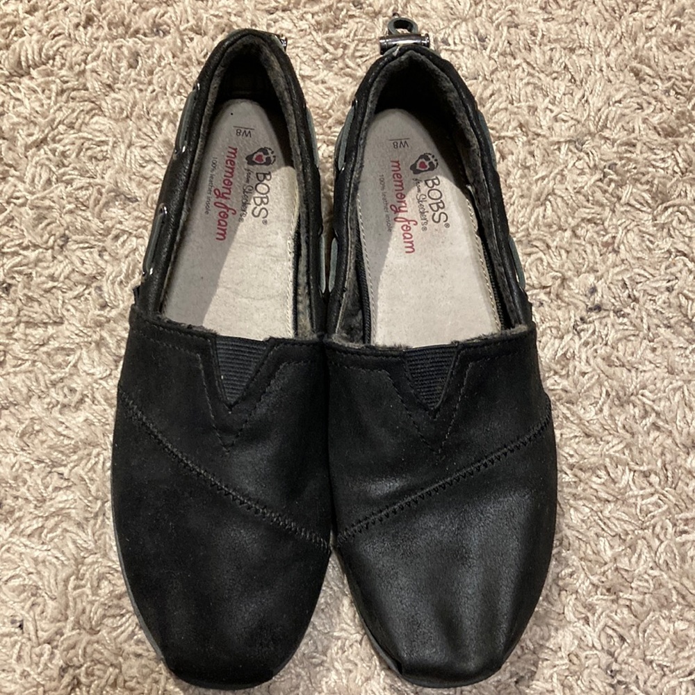 Bob’s Skechers.